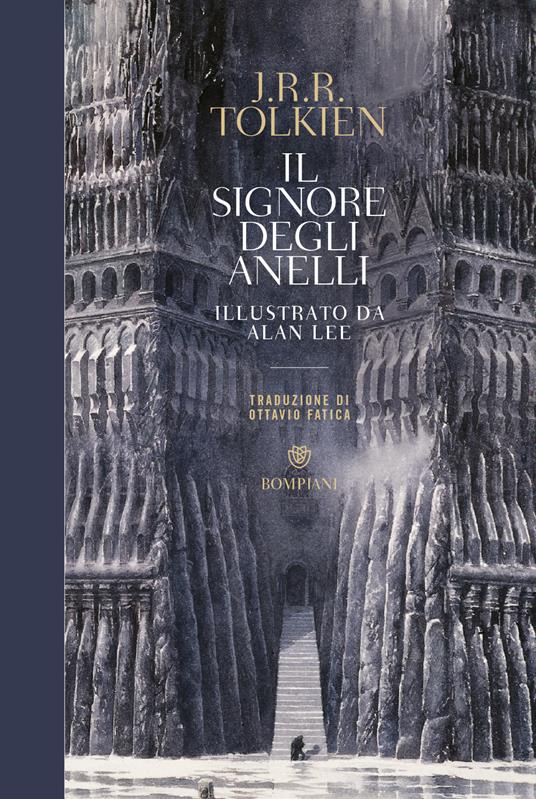 TOLKIEN SIGNORE DEGLI ANELLI